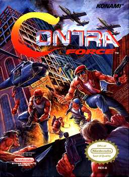 Contra Force Nes